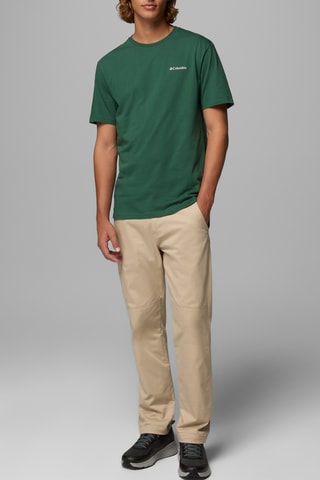 T-shirt Barton Springs™ - Donkergroen