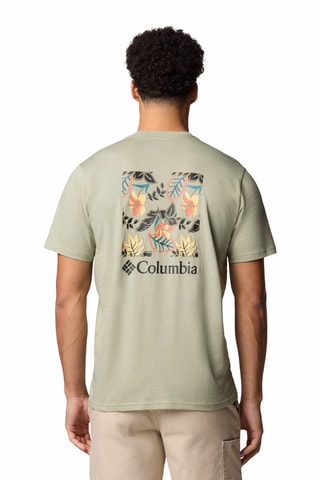 Regular T-shirt North Cascades™ - Zeegroen