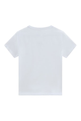 T-shirt Basic Mini - Wit