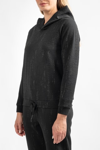 Sweater met Capuchon Dragor - Zwart
