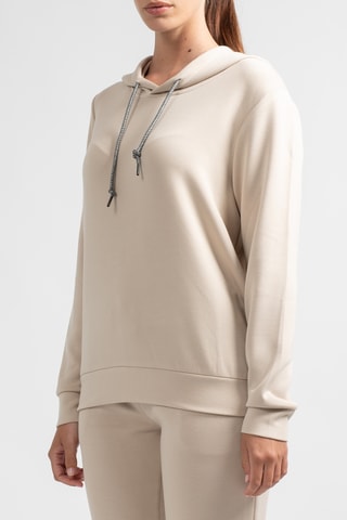 Sweater met Capuchon Dlouty - Beige