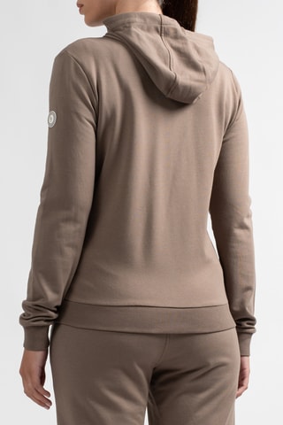 Sweater met Capuchon Delm - Bruin