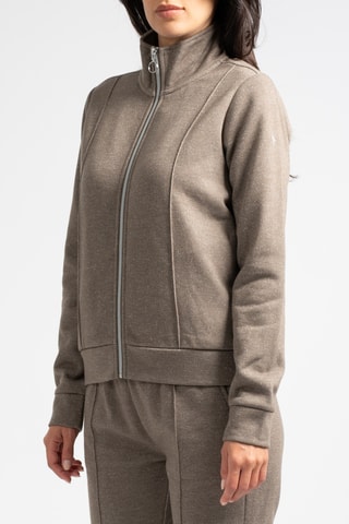 Sweater Dicler - Gemêleerd Taupe