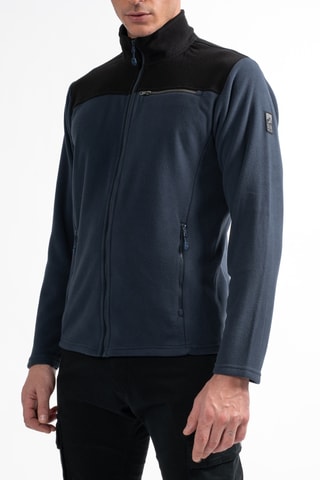 Sweater Regular Luke - Marineblauw en Zwart