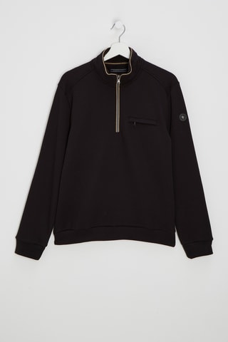 Fleece Sweater Lebork - Zwart