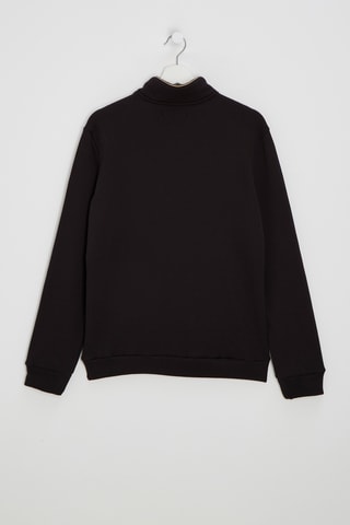 Fleece Sweater Lebork - Zwart