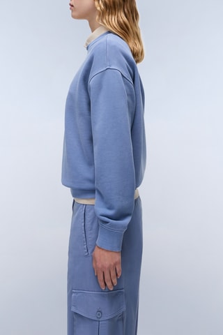 Sweater B Azure - Hemelsblauw