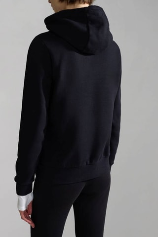 Sweater met Capuchon B Nina - Zwart