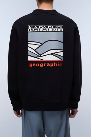 Sweater B Sovana - Zwart en Wit