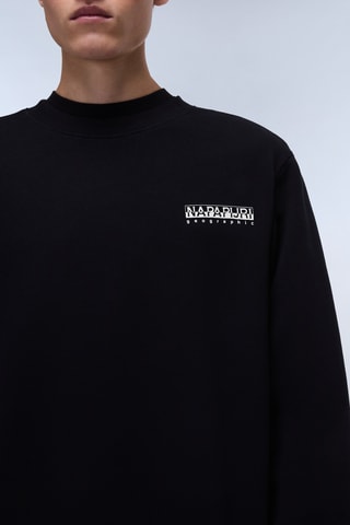 Sweater B Sovana - Zwart en Wit