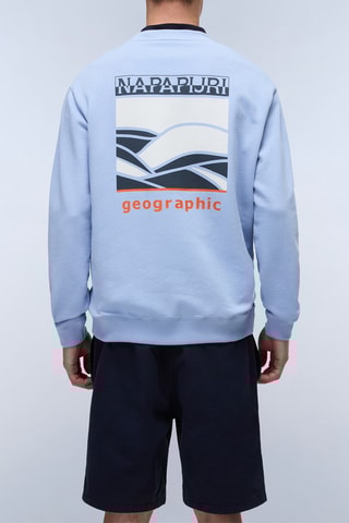 Sweater B Sovana - Hemelsblauw