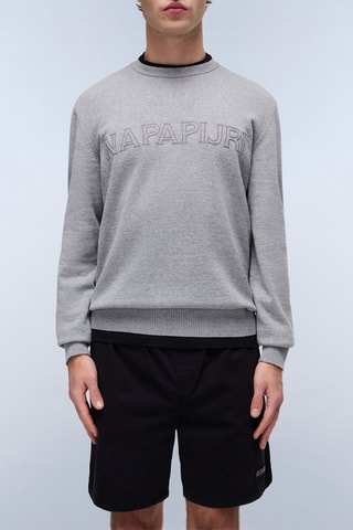 Sweater Ambra - Gemêleerd Lichtgrijs