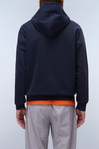 Sweater met Capuchon - Marineblauw