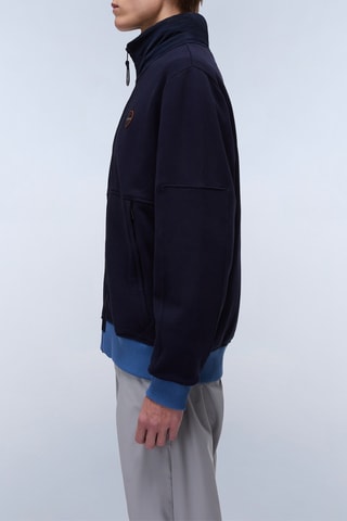 Sweater met Capuchon B Ambra - Marineblauw