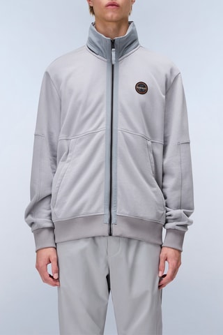 Sweater met Capuchon B Ambra - Grijs