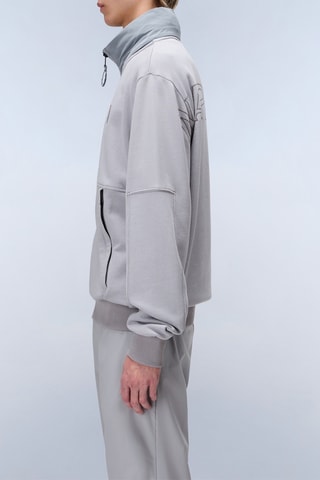 Sweater met Capuchon B Ambra - Grijs