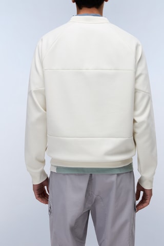 Sweater B Anghiari - Wit