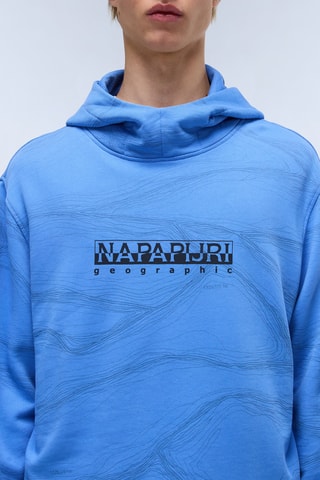 Sweater met Capuchon Cellini - Kobaltblauw