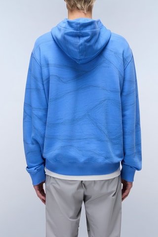 Sweater met Capuchon Cellini - Kobaltblauw