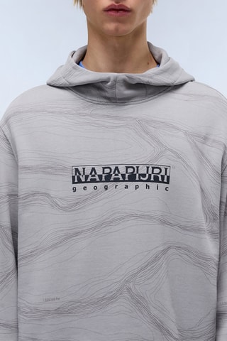 Sweater met Capuchon Cellini - Lichtgrijs