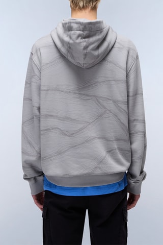 Sweater met Capuchon Cellini - Lichtgrijs