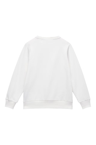 Sweater K B Chamois - Ecru