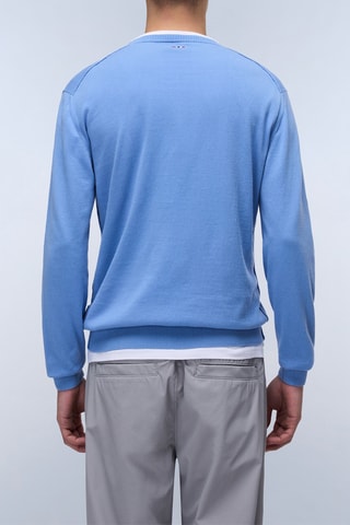 Sweater Decatur - Hemelsblauw