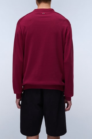 Sweater Decatur - Bordeauxrood