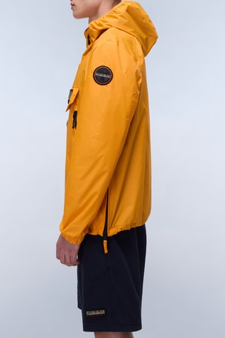 Sweater met Capuchon Rainforest - Oranje en Zwart