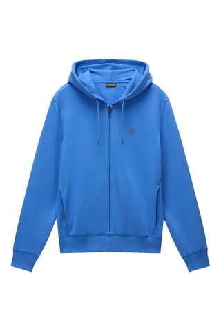 Sweater met Capuchon Balis - Kobaltblauw