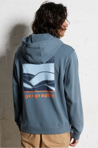 Sweater met Capuchon B-Sovana - Donkergrijs