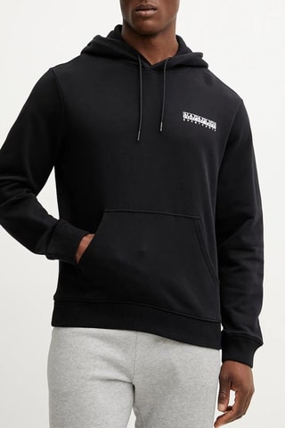 Sweater met Capuchon B-Sovana - Zwart