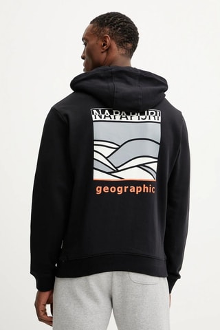 Sweater met Capuchon B-Sovana - Zwart