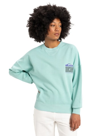 Biologisch Katoenen Sweater - Hemelsblauw