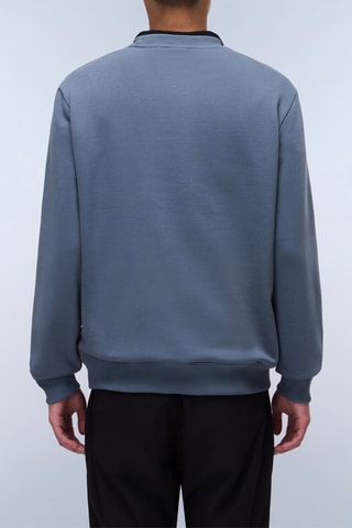 Sweater B Box - Blauwgrijs