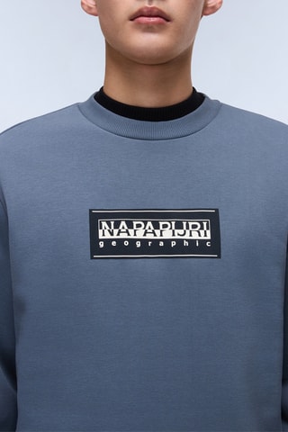 Sweater B Box - Blauwgrijs