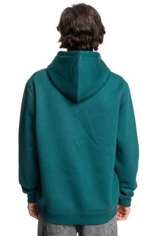 Sweater met Capuchon - Pauwblauw