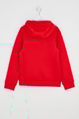 Sweater met Capuchon Lakoj - Rood