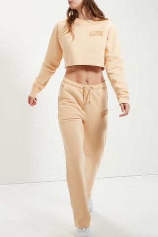 Korte Sweater - Bruin - Ellesse