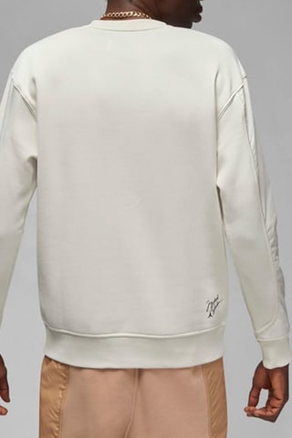 Fleece Sweater Michael Jordan - Wit - Jordan