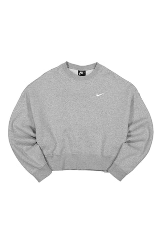 Sweater - Gemêleerd Lichtgrijs - Nike