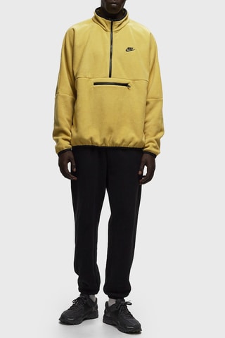 Fleece Sweater - Ecru - Nike