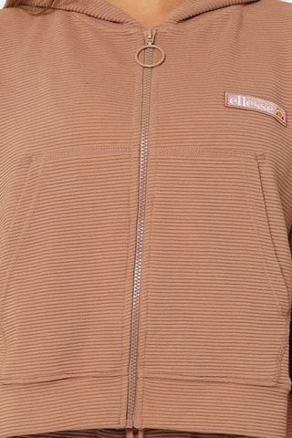 Korte Sweater met Capuchon - Bruin - Ellesse