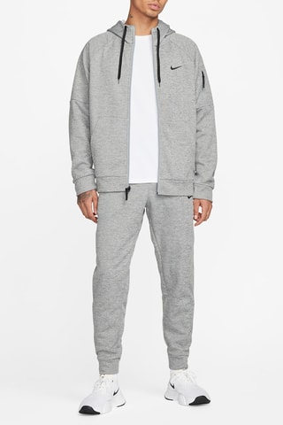 Fleece Sweater - Gemêleerd Donkergrijs- Nike