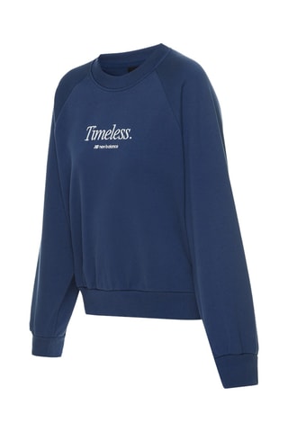 Sweater - Marineblauw - New Balance