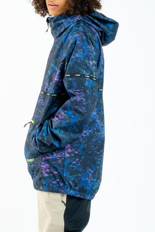 Sweater met Capuchon - Kobaltblauw - Planks 