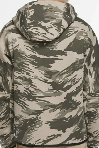 Fleece Sweater met Capuchon - Groen - Nike