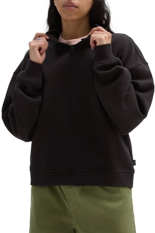 Fleece Sweater Leighton - Zwart