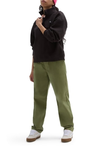 Fleece Sweater Leighton - Zwart