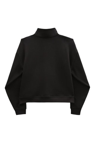Fleece Sweater Leighton - Zwart